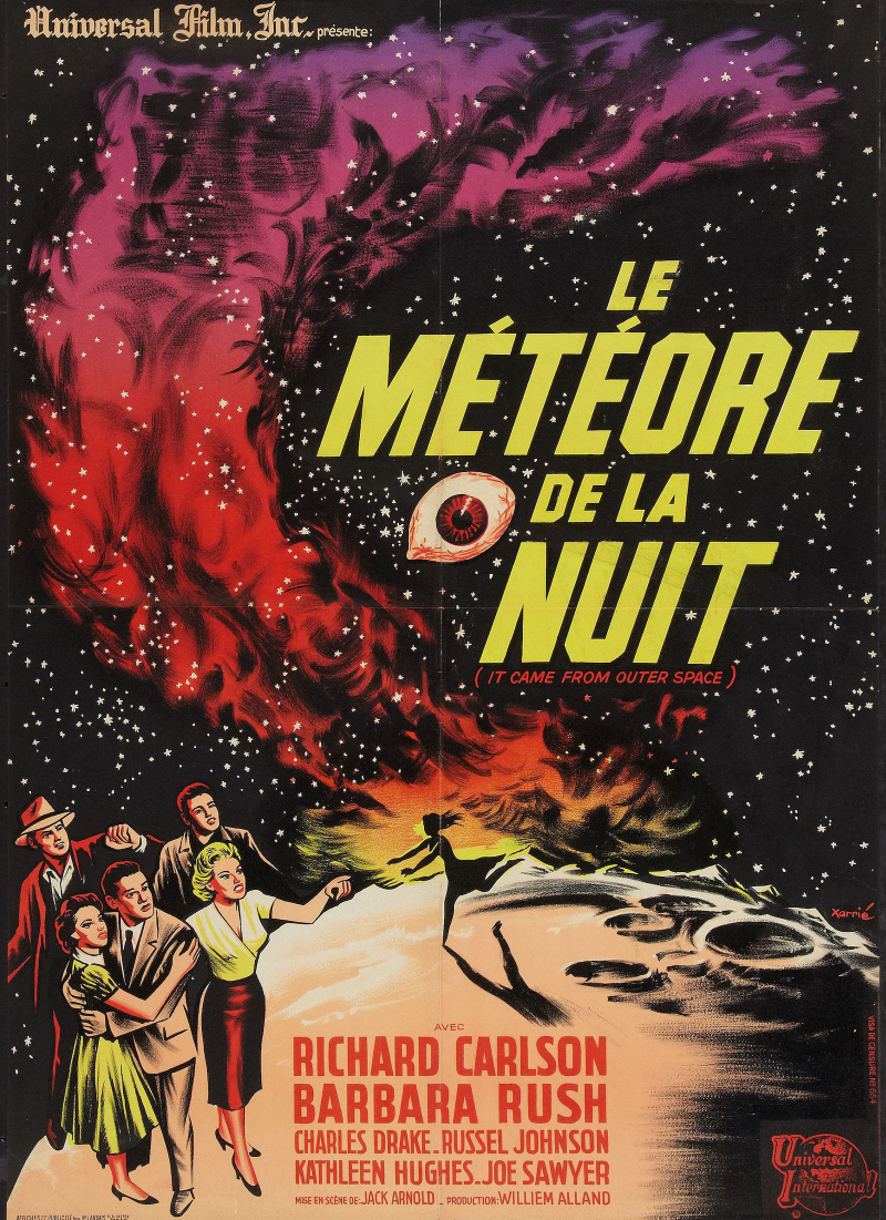 Illustration for article titled Mind-Bending French Posters For Cult Scifi And Horror Movies
